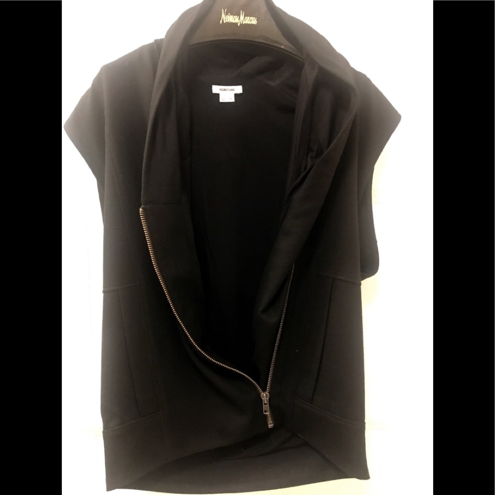 NWOT. Helmut Lang oversized wool vest - Picture 8 of 8